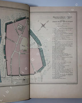 Histoire des deux villes de Saint-Amand et du Château de Montrond,... publié par les soins de son fils. Avec une préface de M. L'Abbé S. Clément.. ...