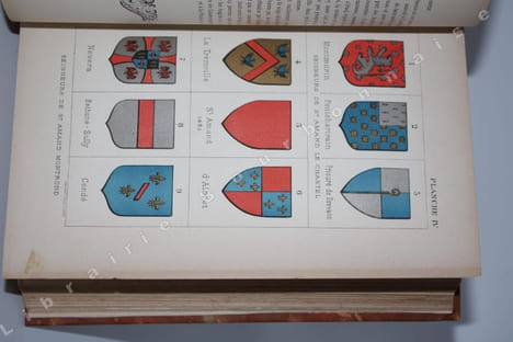 Histoire des deux villes de Saint-Amand et du Château de Montrond,... publié par les soins de son fils. Avec une préface de M. L'Abbé S. Clément.. ...