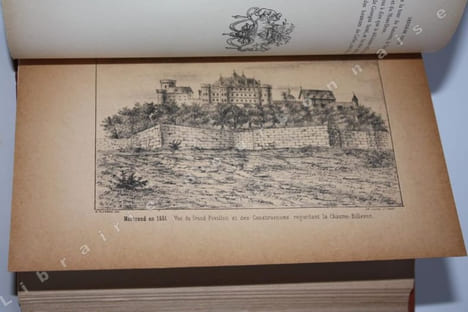 Histoire des deux villes de Saint-Amand et du Château de Montrond,... publié par les soins de son fils. Avec une préface de M. L'Abbé S. Clément.. ...