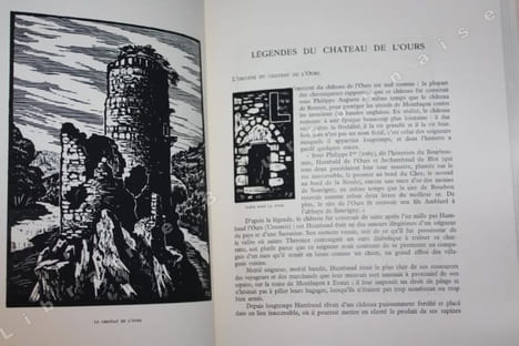 Légendes bourbonnaises.. PIQUAND (Docteur Georges) - DUBREUIL (Ferdinand).