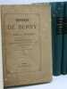 Histoire de Berry. Nouvelle édition précédée d'une notice sur la vie de l'auteur par M. Chevalier de Saint-Amand, du prospectus de la 1re édition et ...