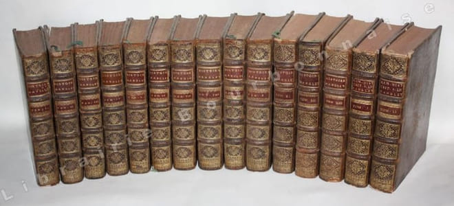 Histoire d'Angleterre. Seconde édition. [15 volumes in-4].
