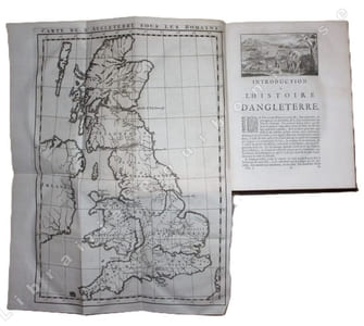 Histoire d'Angleterre. Seconde édition. [15 volumes in-4].
