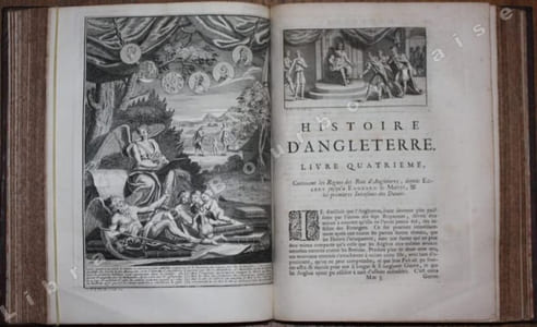Histoire d'Angleterre. Seconde édition. [15 volumes in-4].