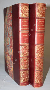 La Dame de Monsoreau. Dessins de Maurice Leloir.