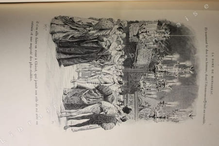 La Dame de Monsoreau. Dessins de Maurice Leloir.