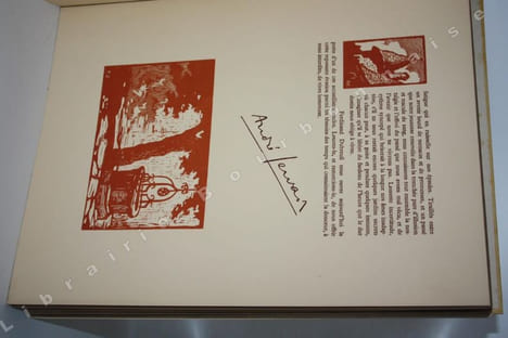 Le vieux Montluçon. Gravures originales de Ferdinand Dubreuil. Préface d'André Gervais.. DUBREUIL (Ferdinand).