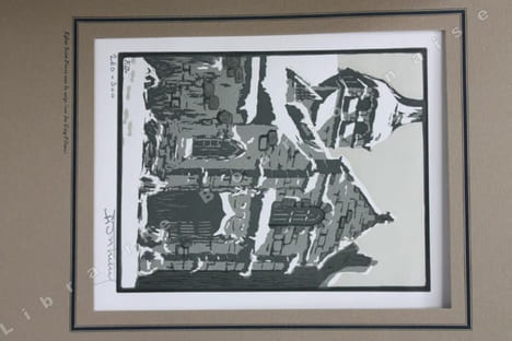 Le vieux Montluçon. Gravures originales de Ferdinand Dubreuil. Préface d'André Gervais.. DUBREUIL (Ferdinand).