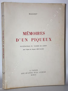 Mémoires d'un piqueux. Illustrations du vicomte de Conny, avec préface de Jacques Chevalier.