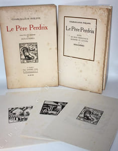 Le Père Perdrix. Trente deux bois originaux de DESLIGNERES. 