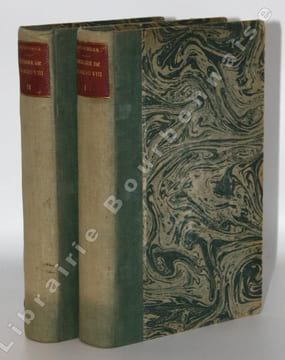 Histoire de Charles VIII Roi de France d'après des documents diplomatiques inédits ou nouvellement publiés.. CHERRIER (Claude de).