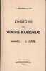 L'histoire du vignoble bourbonnais racontée... à Odette.. GEORGES-JULIEN (J.).