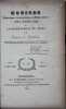 Notices historiques, archéologiques et philologiques sur Bourges et le département du Cher.. PIERQUIN DE GEMBLOUX (C.-C.). 