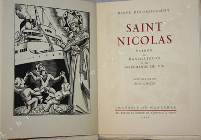 Les saints patrons.