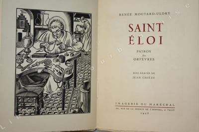 Les saints patrons.