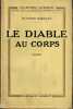 Le diable au corps.. RADIGUET (Raymond).