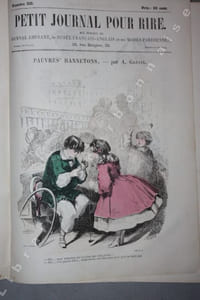 PETIT JOURNAL POUR RIRE. Au bureaux du Journal amusant, du Musée Français-Anglais et des Modes parisiennes.