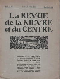 LA REVUE DE LA NIEVRE ET DU CENTRE.