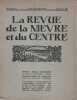 LA REVUE DE LA NIEVRE ET DU CENTRE.. 