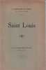 Saint-Louis.. DESDEVISES DU DÉZERT (G.).