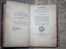 Notice sur l'ancien royaume des auvergnats, et sur la ville de Clermont. . DELARBRE (Antoine). 