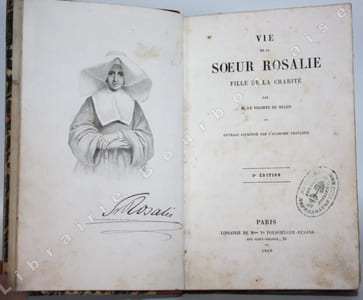 La vie de soeur Rosalie Fille de la Charité.