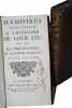 Mémoires pour servir à l'Histoire de Louis XIV. Par feu M. l'Abbé de Choisy de l'Académie française.. CHOISY (Abbé François-Timoléon de).