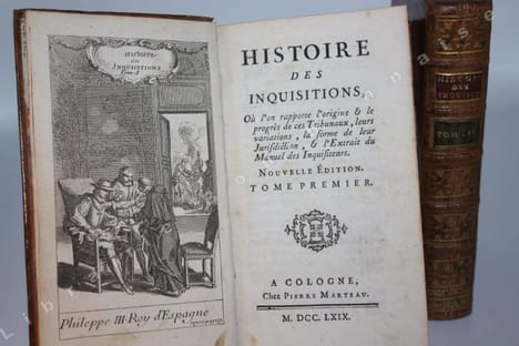 Histoire des inquisitions, où l'on rapporte l'origine & le progrès de ces tribunaux, leurs variations, la forme de leur juridiction, & l'extrait du ...