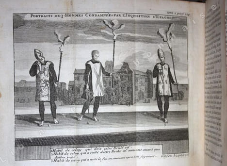 Histoire des inquisitions, où l'on rapporte l'origine & le progrès de ces tribunaux, leurs variations, la forme de leur juridiction, & l'extrait du ...