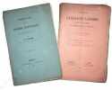 La flore de l'Allier comparée à celle des départements limitrophes. - Supplément du catalogue raisonné des plantes de l'arrondissement de Montluçon ...