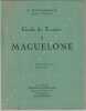 Guide du Touriste à Maguelone. . BURIOT-DARSILES (Henry).