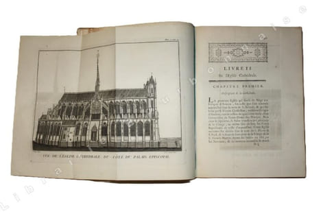 Histoire de la ville d'Amiens, depuis son origine jusqu'à présent. Ouvrage enrichi de cartes, de plans et de différentes gravures.. DAIRE (Père ...