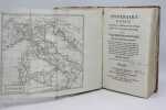 Itinéraire d'Italie, qui contient la description des voyages par les routes les plus fréquentées aux villes principales d'Italie avec des cartes ...