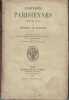 Esquisses parisiennes. Scènes de la vie.Paris, Poulet-Malassis, de Broise, 1859 ; in-12, broché. 2 ff.-402 pp. Couverture tachée, quelques pâles ...