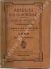 ANNUAIRE BOURBONNAIS. Guide du voyageur sur le Paris-Lyon, l'Orléans, et le réseau départemental. Foires de l'Allier et des départements limitrophes, ...