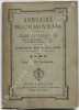 ANNUAIRE BOURBONNAIS. Guide du voyageur sur le Paris-Lyon, l'Orléans, et le réseau départemental. Foires de l'Allier et des départements limitrophes, ...