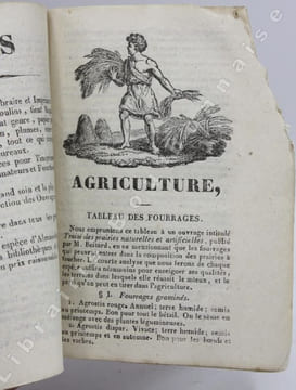 Le Petit agriculteur, almanach populaire pour 1839.. [ALMANACH].