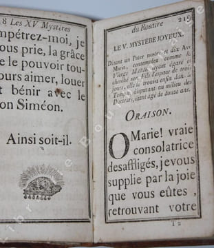 L'ange conducteur dans la dévotion chrétienne, réduite en pratique en faveur des âmes dévotes , avec l'instruction des riches indulgences, dont ...