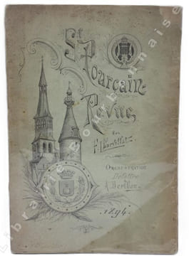 Saint-Pourçain Revue. Opérette comique en trois actes et un prologue. Orchestration Delattre & A. Berthon.. CHARVILLAT (Félix).