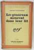 Les généraux meurent dans leur lit. Traduit de l'anglais par H. Lemierre.. HARRISON (Charles Yale).