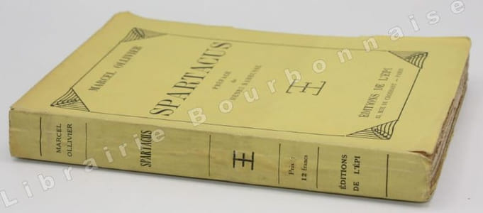Spartacus. Préface de Henri Barbusse. 