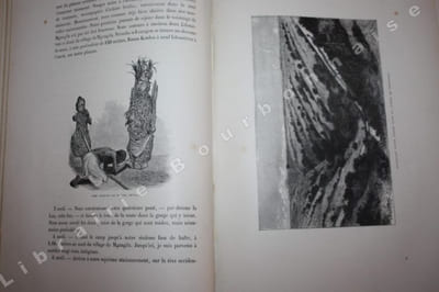 Cinq années au Congo. 1879-1884. Voyages - Explorations - Fondation de l'état libre du Congo. Traduit de l'anglais par Gérard Harry. Ouvrage illustré de 120 gravures sur bois et de 4 cartes en couleurs, dont une carte murale dressée par H. M. Stanley. 