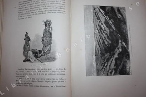 Cinq années au Congo. 1879-1884. Voyages - Explorations - Fondation de l'état libre du Congo. Traduit de l'anglais par Gérard Harry. Ouvrage illustré ...