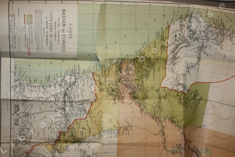 Cinq années au Congo. 1879-1884. Voyages - Explorations - Fondation de l'état libre du Congo. Traduit de l'anglais par Gérard Harry. Ouvrage illustré ...