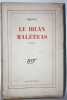 Le bilan Malétras. . SIMENON (Georges).