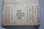 ANNUAIRE DU DEPARTEMENT DE L'ALLIER... pour l'année mil huit cent quinze. . [ALLIER - ANNUAIRE]. 