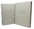 Le Carnet. . SACKSICK (Gilles).