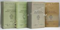 Recueil de plans d'églises cisterciennes. Tomes 1 et 2. et Suppléments tomes 1 et 2. . DIMIER (Frère M.-Anselme).
