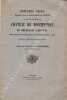 Quelques pages ajoutées par le baron René de Witte à son étude sur le château de Montpipeau en Orléanais (1099-1794) [..] revues et augmentées de ...