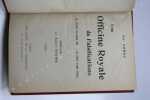Une Officine royale de falsifications. Le Cachet de Louis XVI. Le Récit d'une soeur.. LANNE (Adolphe). 